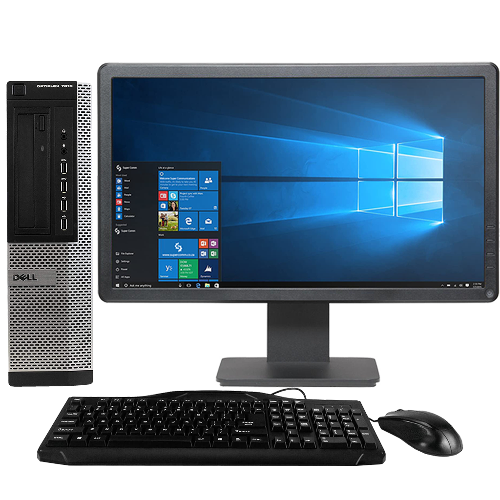  Dell OptiPlex Computer Desktop PC, Intel Core i5 3rd