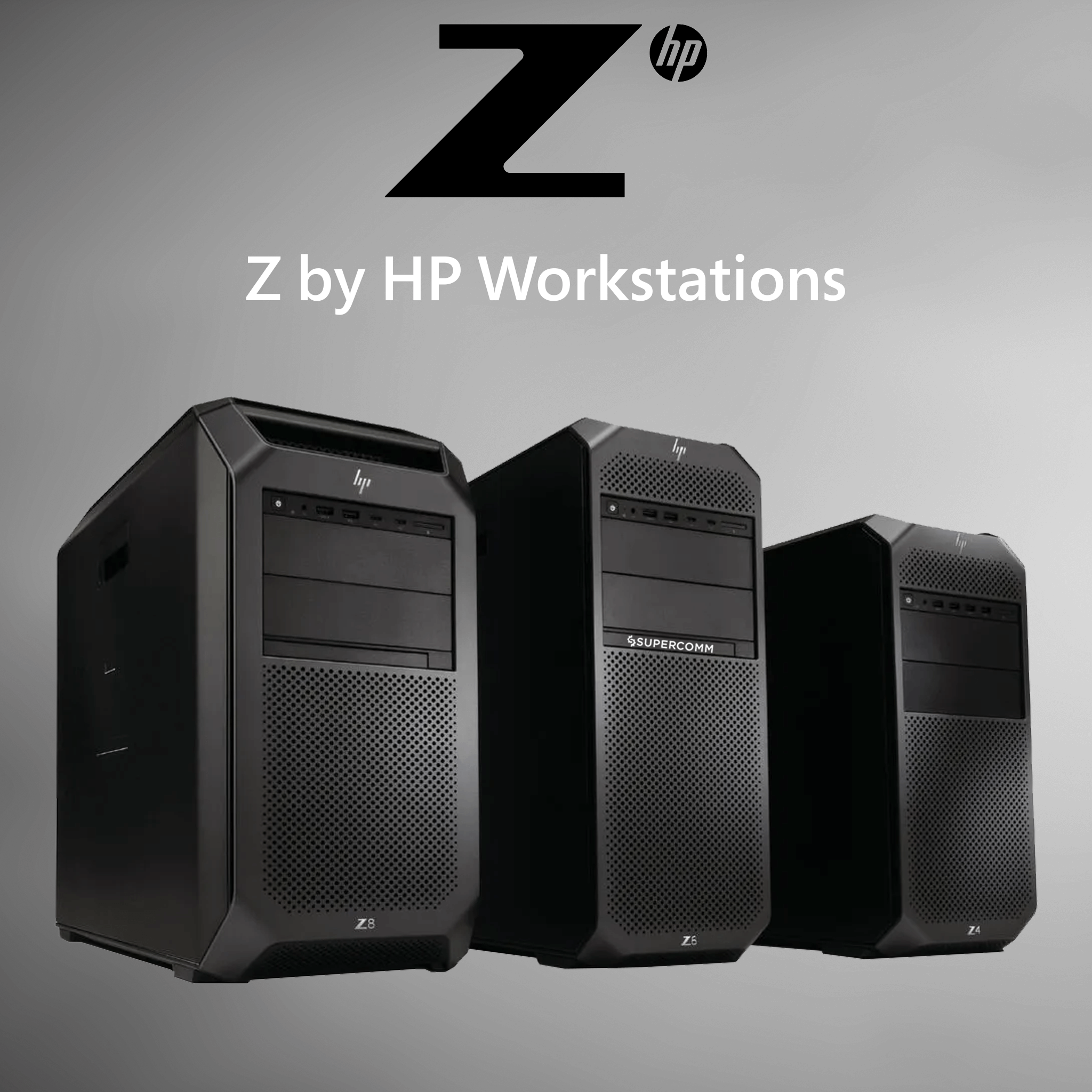 HP Z Workstations – Super Communications