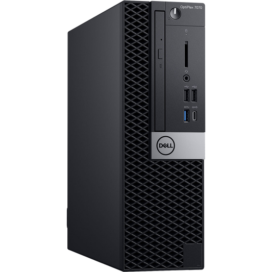 Dell OptiPlex 7070 Intel i5, 8th Gen SFF Desktop PC with 16GB Ram