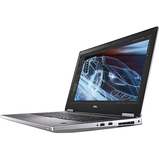 Dell Precision 7740 Intel i7, 9th Gen Workstation Laptop with NVIDIA Dedicated Graphics