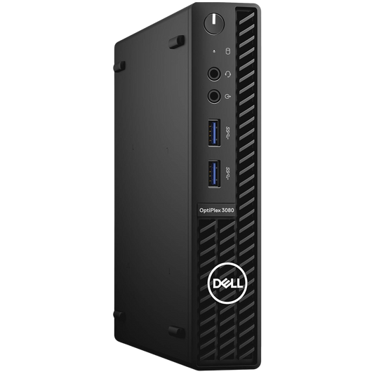 Dell OptiPlex 3080 Intel i5, 10th Gen USFF PC with 16GB Ram