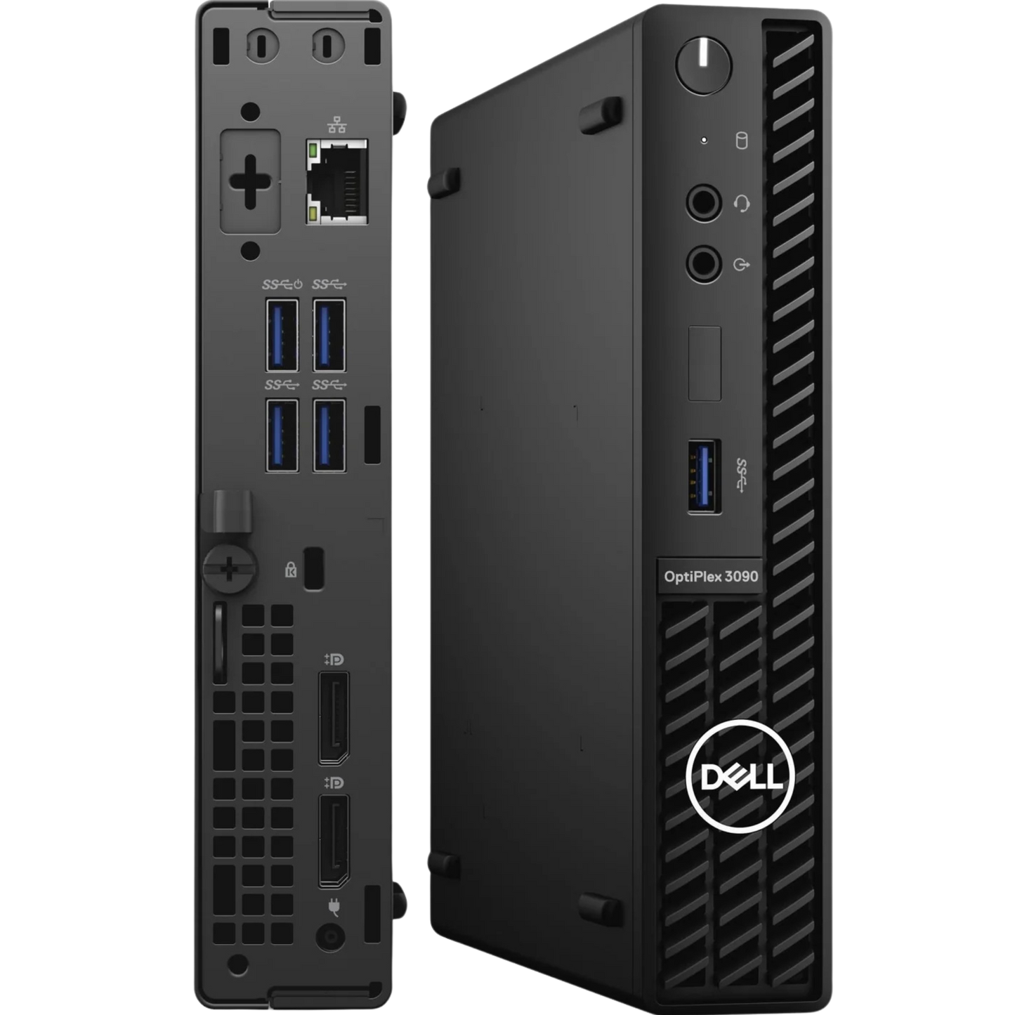 Dell OptiPlex 3090 Intel i5, 10th Gen USFF PC with 16GB Ram + 20" Monitor