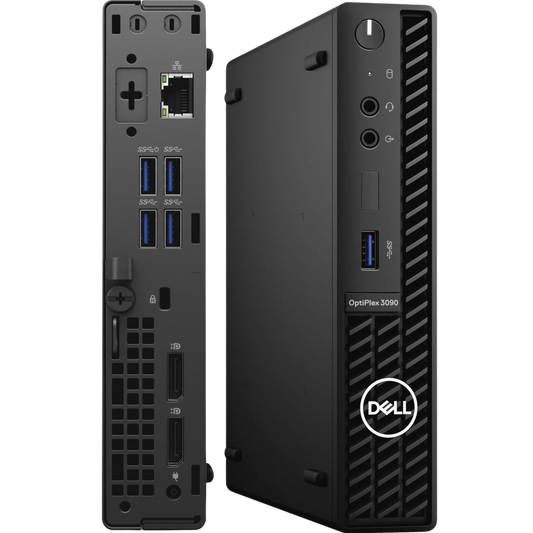 Dell OptiPlex 3090 Intel i5, 10th Gen USFF PC with 16GB Ram