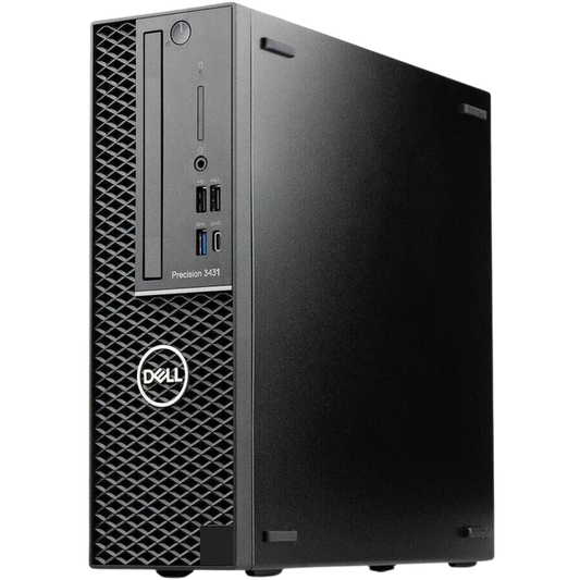 Dell Precision 3431 Intel i5, 9th Gen SFF Desktop PC with Win 11 Pro + 16GB Ram