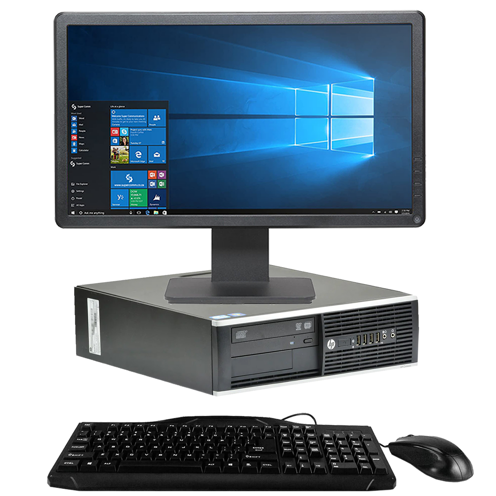 HP 8300 Elite Pro Intel i5 Desktop with 8GB Ram + 240GB SSD - 1 Year ...