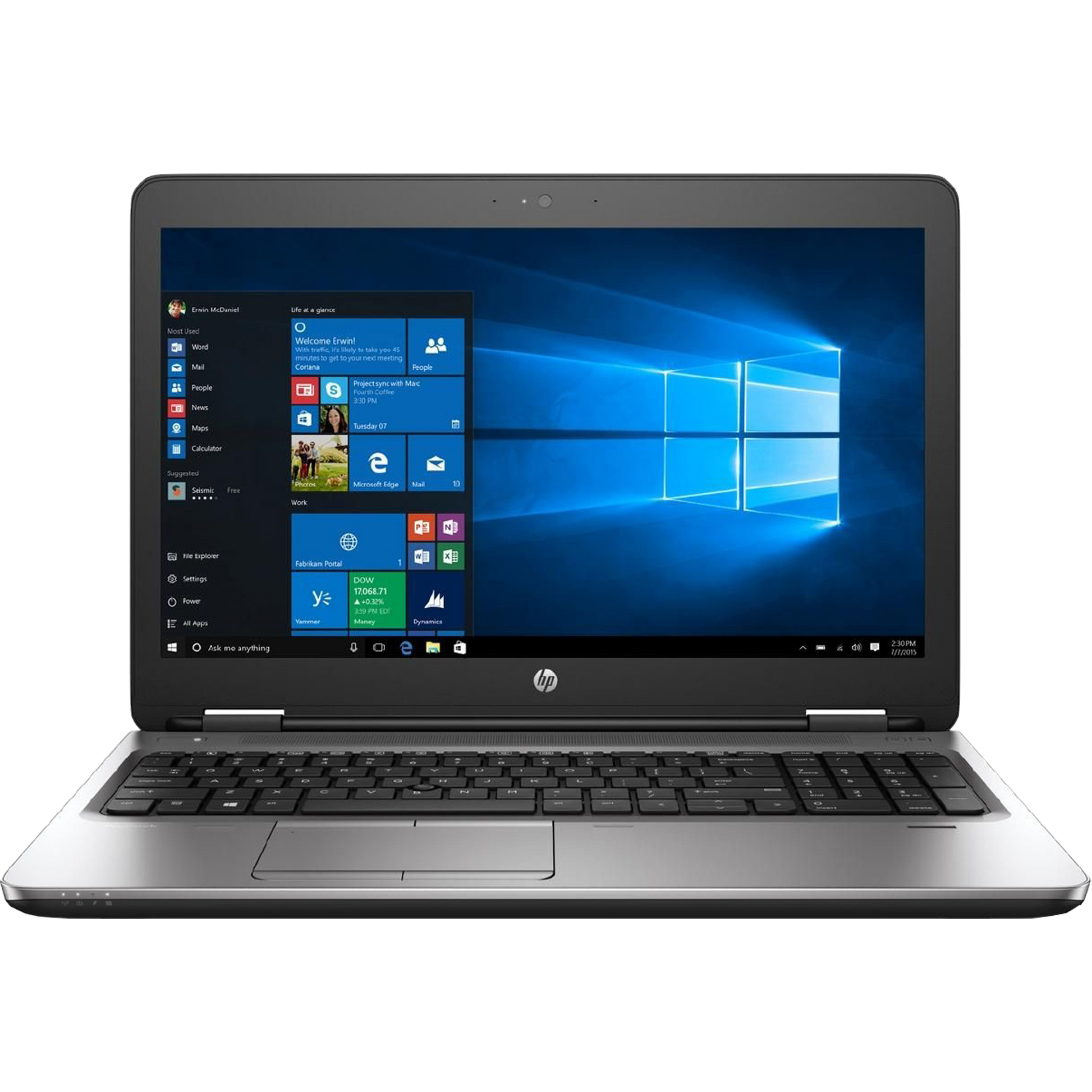 HP ProBook 650 G3 Intel i5, 7th Gen Laptop with 16GB Ram Laptops - Refurbished