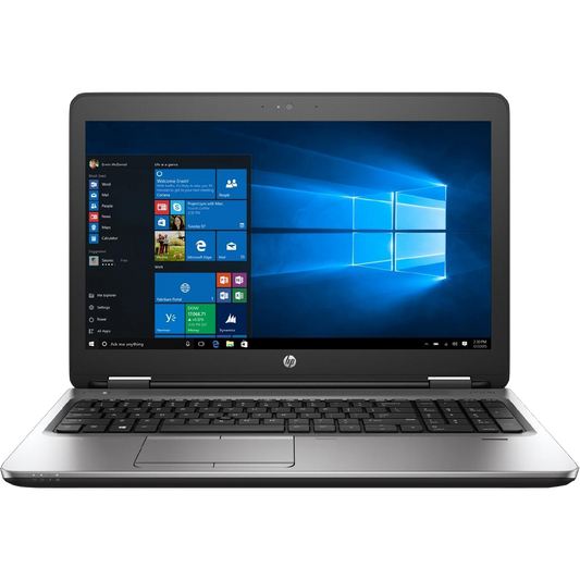 HP ProBook 650 G3 Intel i5, 7th Gen Laptop with 16GB Ram Laptops - Refurbished