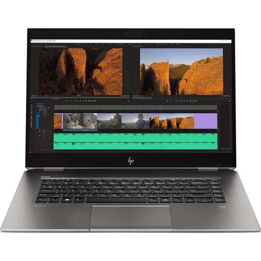 HP ZBook Studio G5 Intel i7, 8th Gen Mobile Workstation Laptop with Dedicated Graphics + Win 11