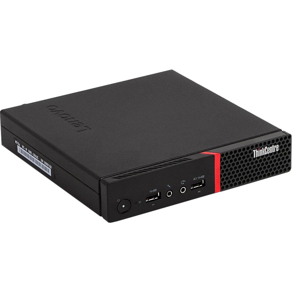 Lenovo ThinkCentre M715q - AMD Ryzen 5 Tiny PC with 8GB Ram - 1 Year ...