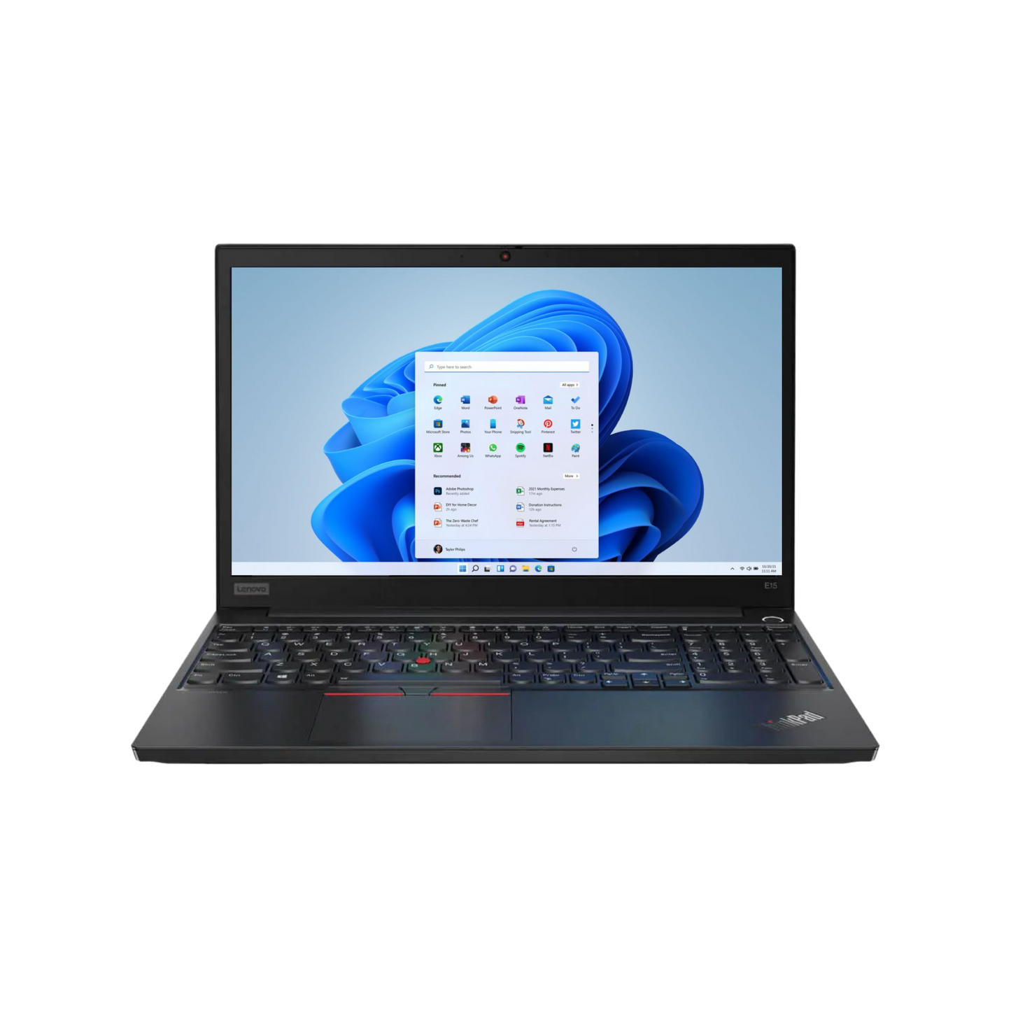 Lenovo ThinkPad E15 Intel i5, 11th Gen Laptop with 16GB Ram