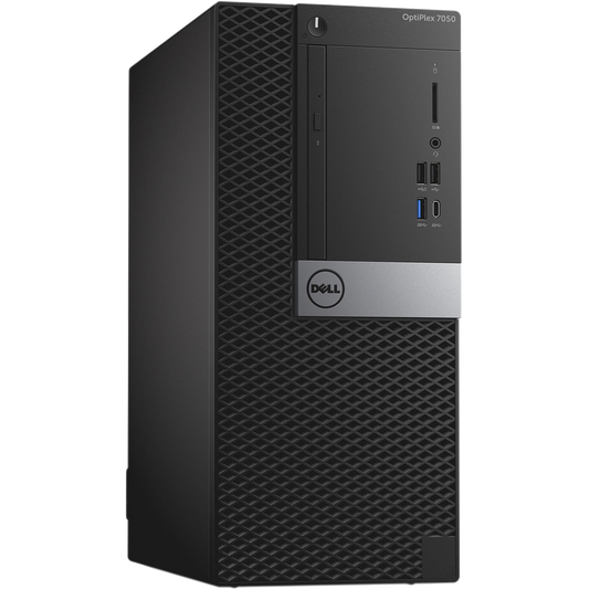 Dell OptiPlex 7050 Intel i5, 7th Gen Tower PC with 8GB Ram