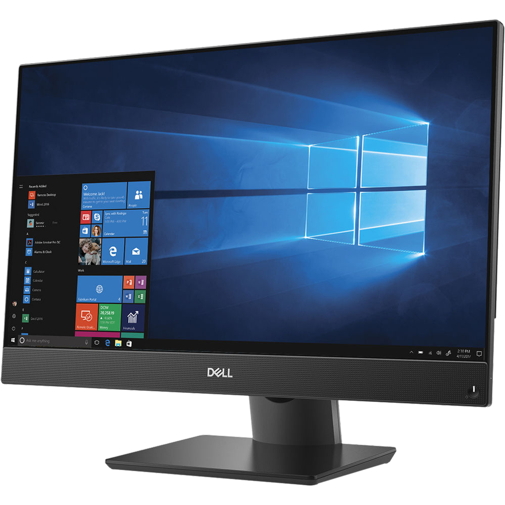 Desktop Computers - Dell OptiPlex GX7460 Intel I5, 8th Gen 23.8" All-in-One Touch Screen Desktop