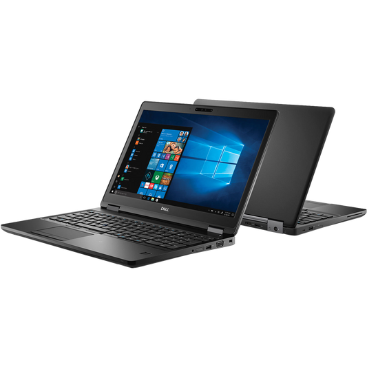 Laptops - Refurbished - Dell Latitude 5590 Intel I7, 8th Gen Laptop With 16GB + Windows 11 Pro