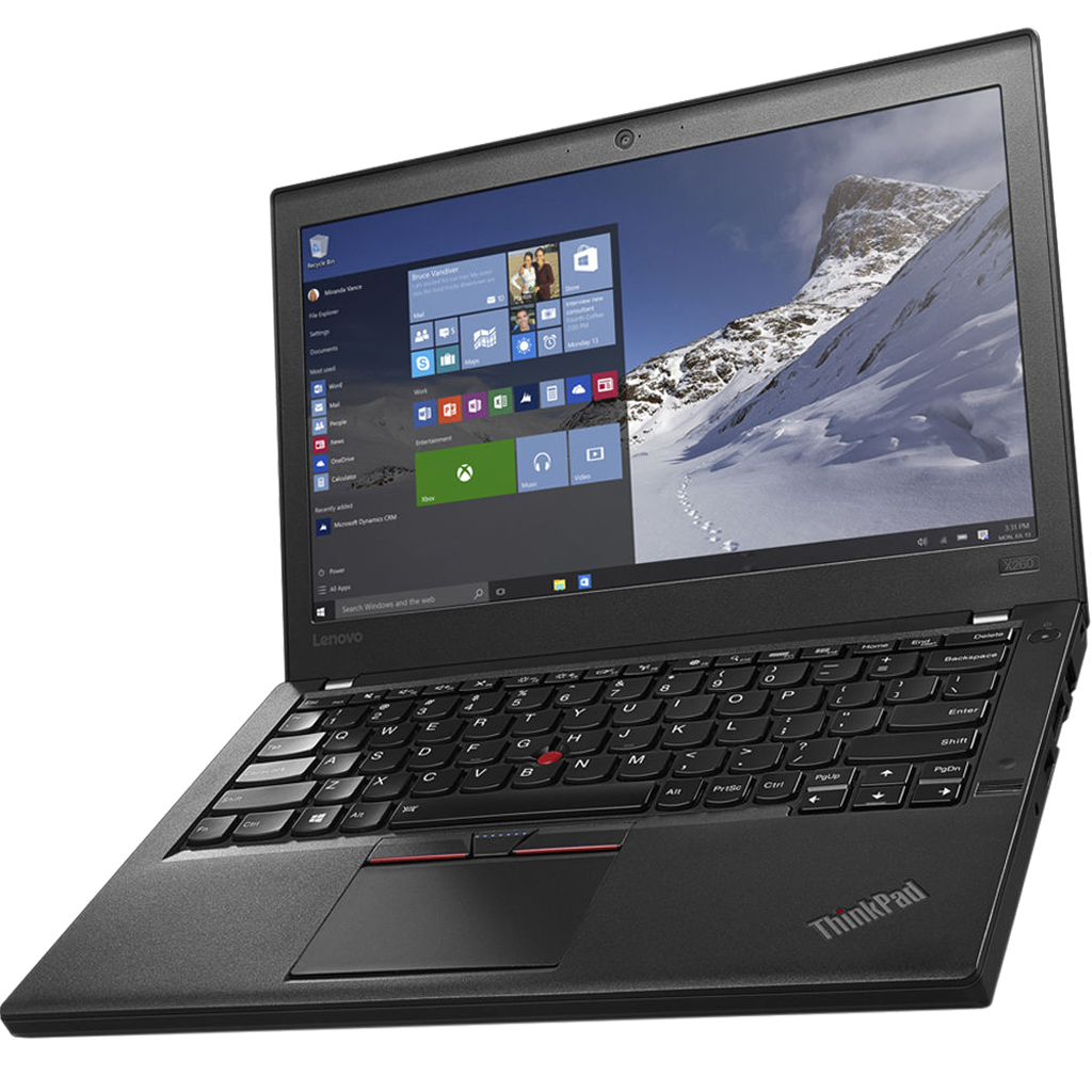 Lenovo ThinkPad X260 Intel i5, 6th Gen Laptop with 8GB Ram