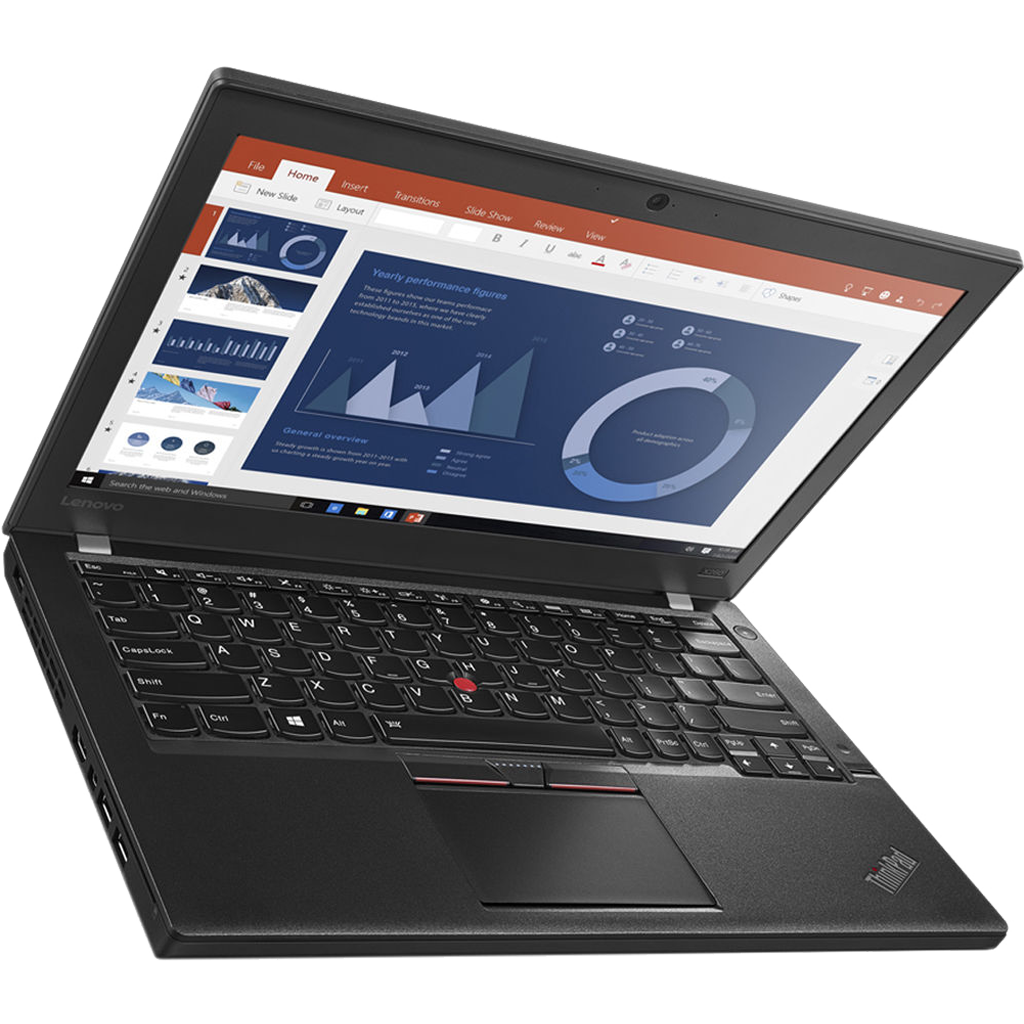 Lenovo ThinkPad X260 Intel i5, 6th Gen Laptop with 8GB Ram