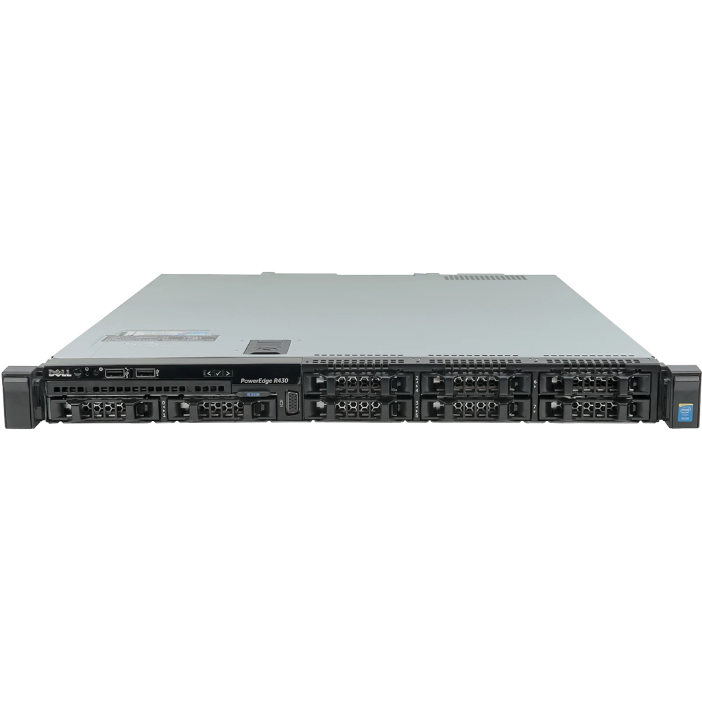 Servers - Dell PowerEdge R430 2 X 8 Core Intel Xeon CPU, 64GB Server - 2.5" Backplane