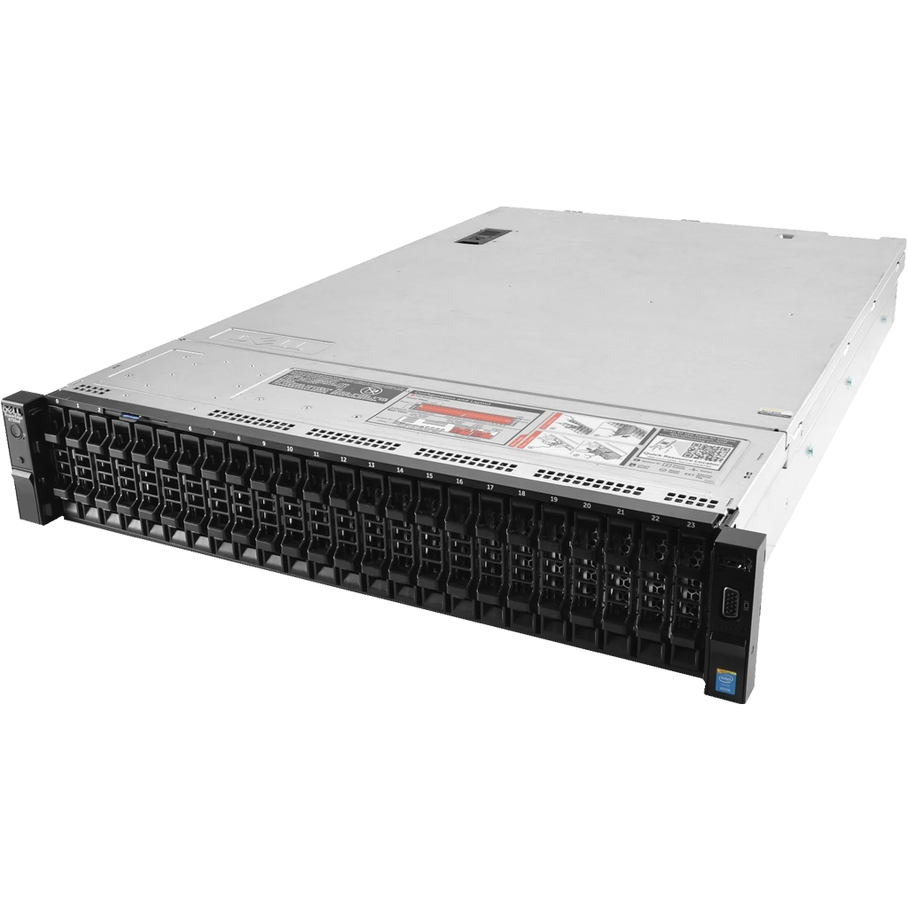 Dell PowerEdge R730XD 2 x 18 Core Intel Xeon Server with 256GB ECC Ram - 2.5" Backplane