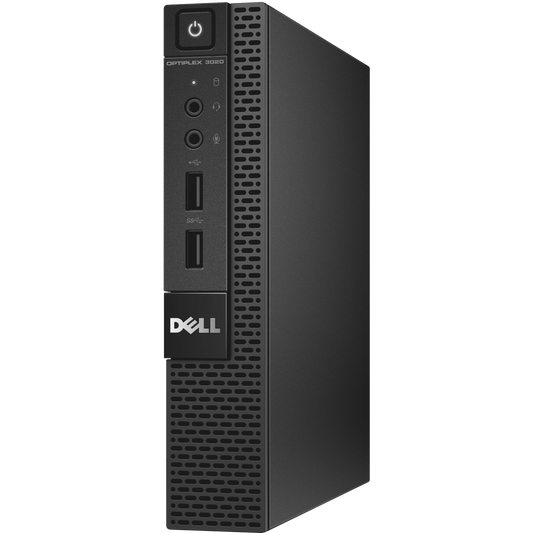 Dell OptiPlex GX3020 Intel i3, 4th Gen USFF Desktop PC with 8GB Ram