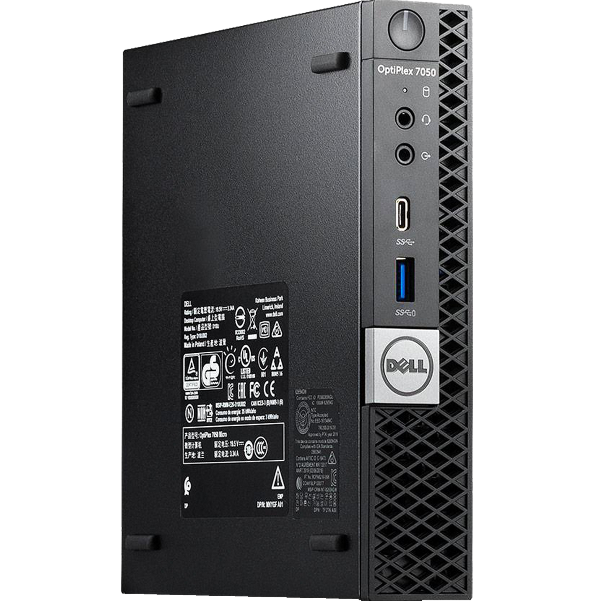 Dell OptiPlex 7050 Intel i5, 7th Gen Micro Desktop with 8GB Ram