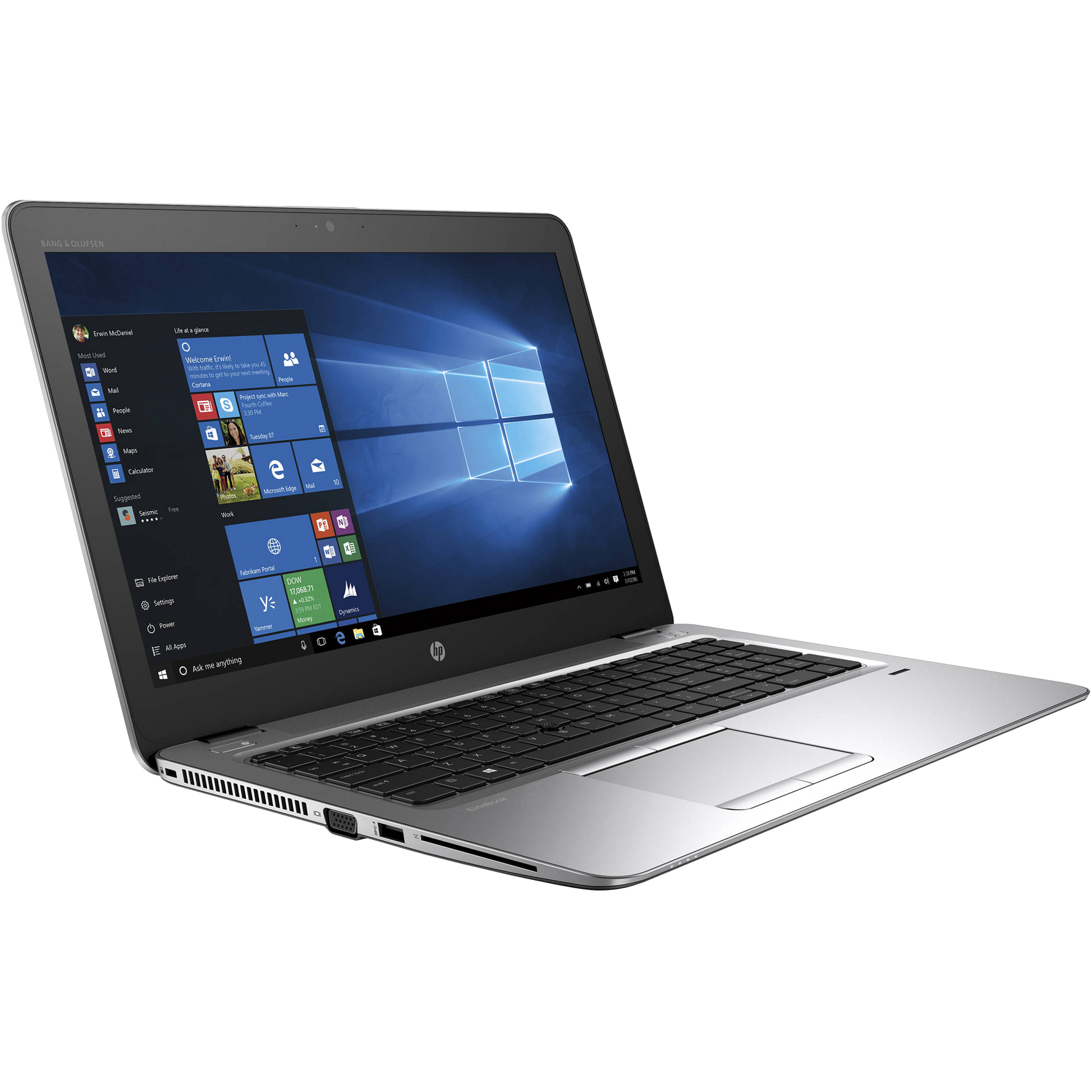 HP EliteBook 850 G3 Intel i7, 6th Gen Ultrabook Laptop with 8GB Ram Laptops - Refurbished