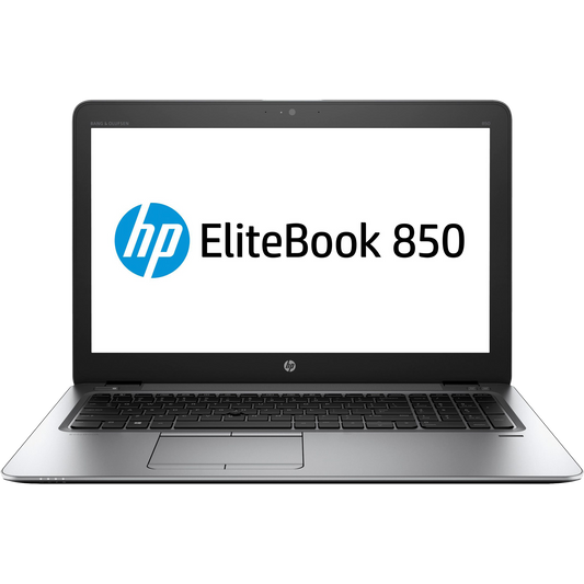 HP EliteBook 850 G3 Intel i7, 6th Gen Ultrabook Laptop with 16GB Ram